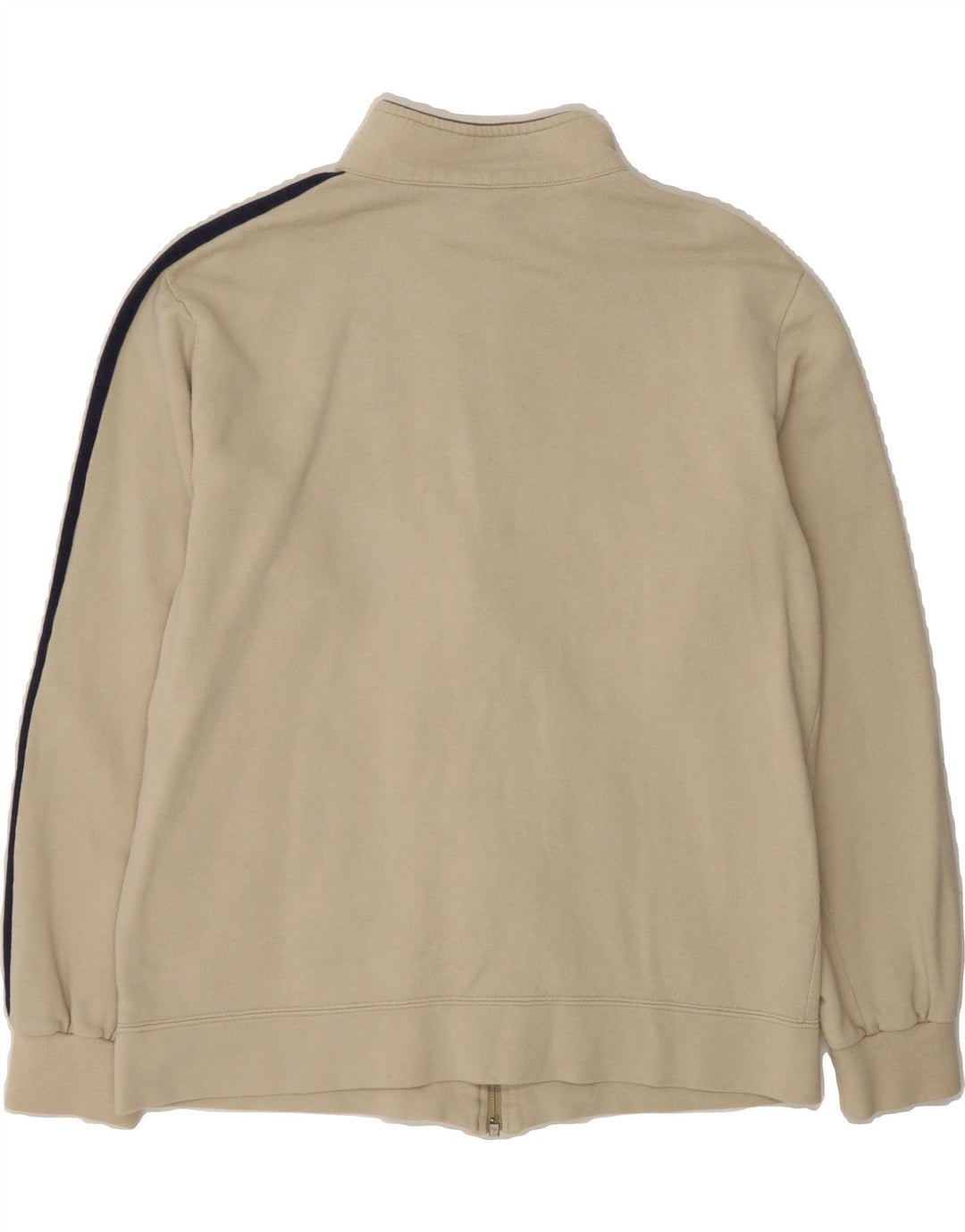 CHAMPION Womens Tracksuit Top Jacket UK 16 Large Beige Colourblock Vintage Champion and Second-Hand Champion from Messina Hembry 