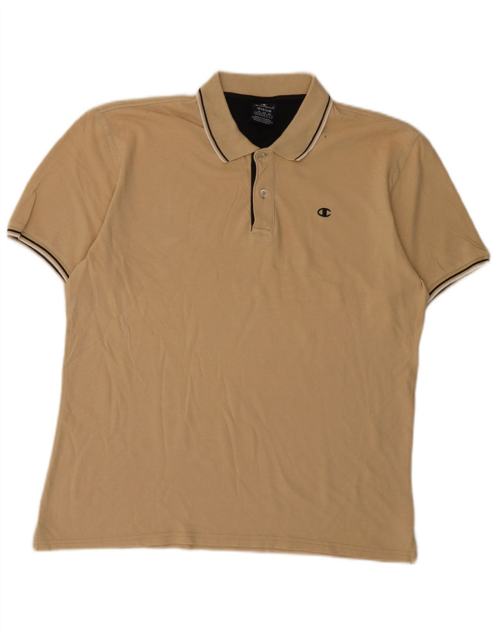 Champion herre poloshirt Medium Beige