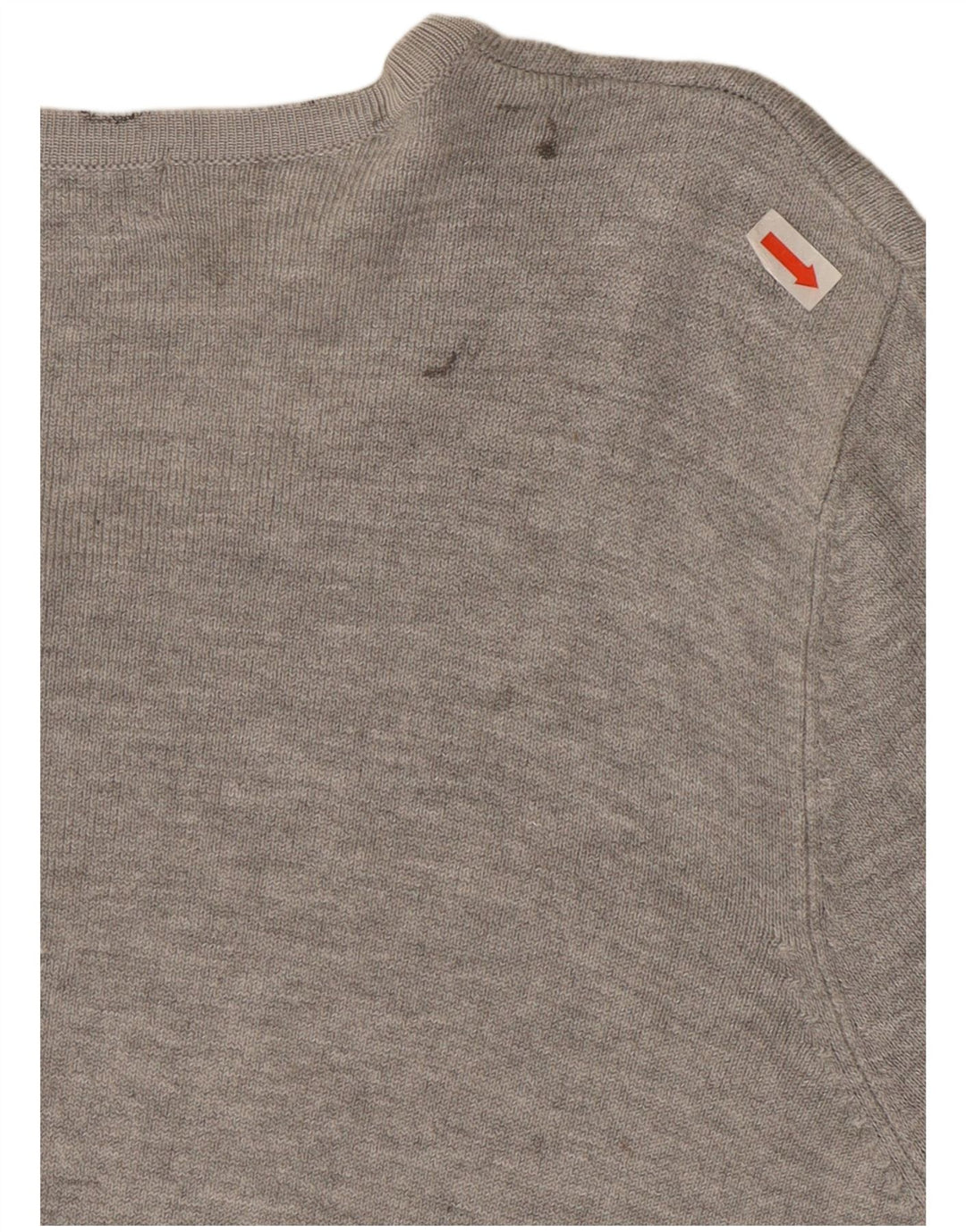 Marks & Spencer Dame Cardigan Sweater UK 16 Large Grey Flecked Viscose