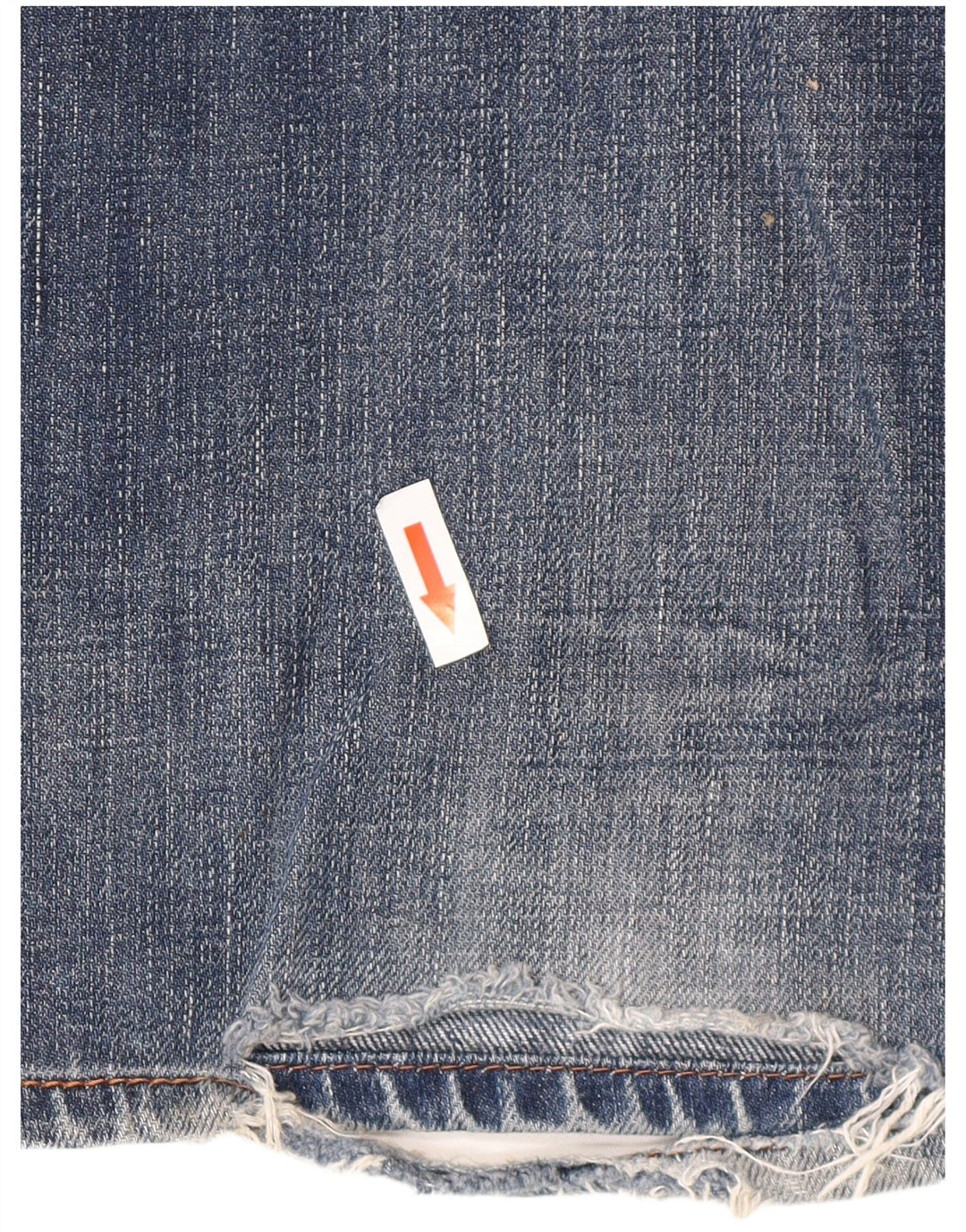 Tommy Hilfiger Herre Regular Fit Straight Jeans W38 L34 Blå Bomuld