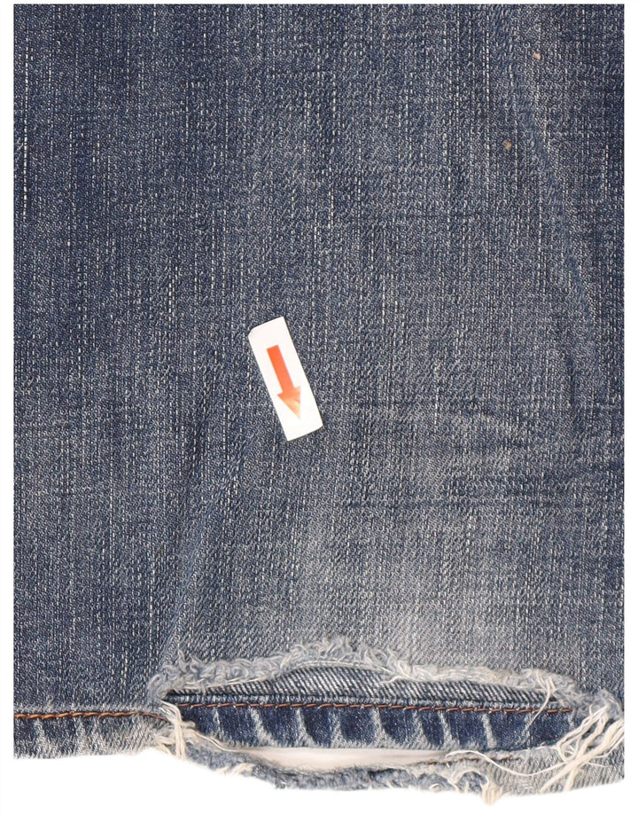 Tommy Hilfiger Herre Regular Fit Straight Jeans W38 L34 Blå Bomuld