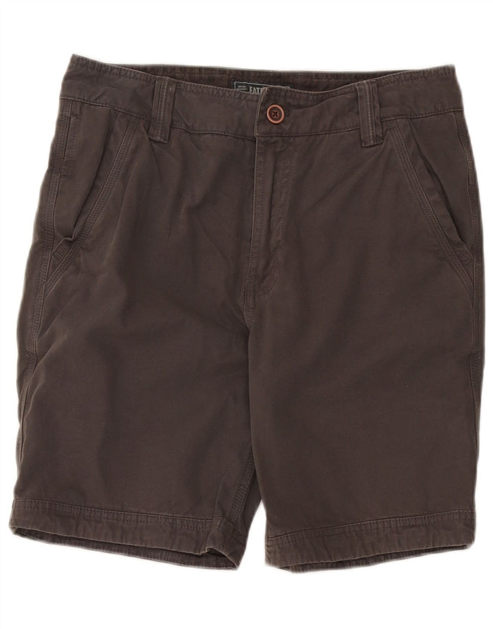 Fat Face Herre Chino Shorts W30 Medium Grey Bomuld