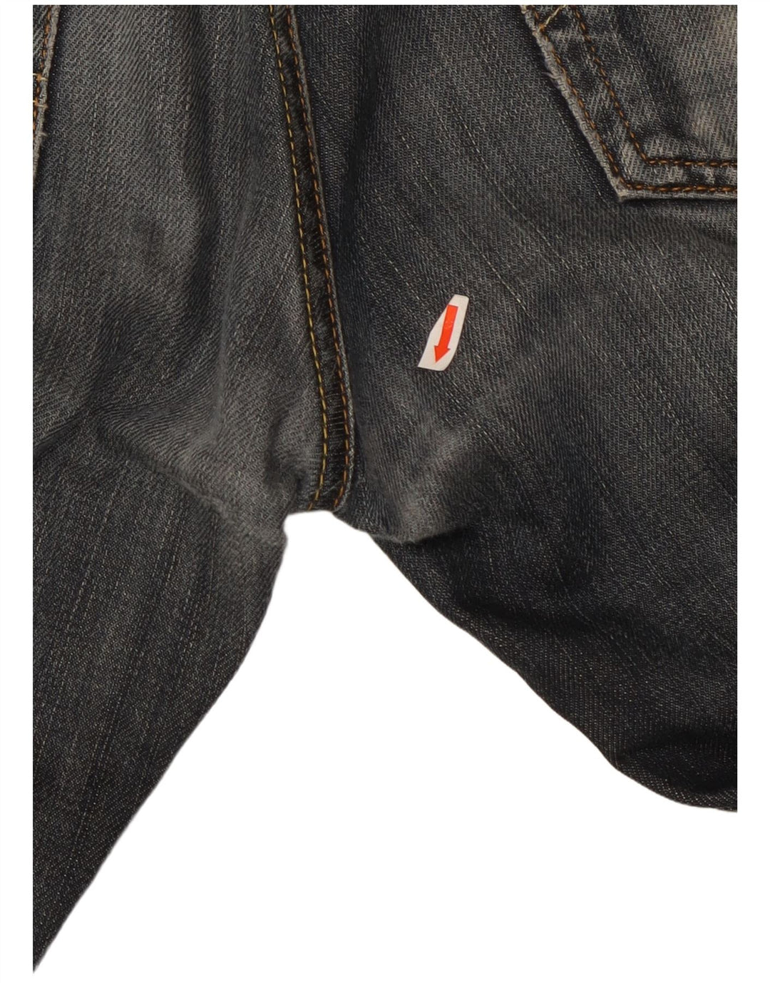 Levi's Dame 511 Slim Jeans W34 L34 Marineblå Bomuld