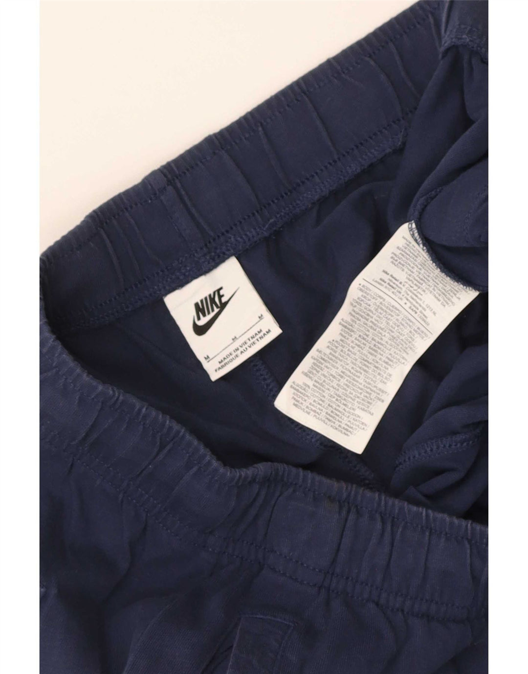 Nike Sportshorts til mænd Medium Navyblå Bomuld