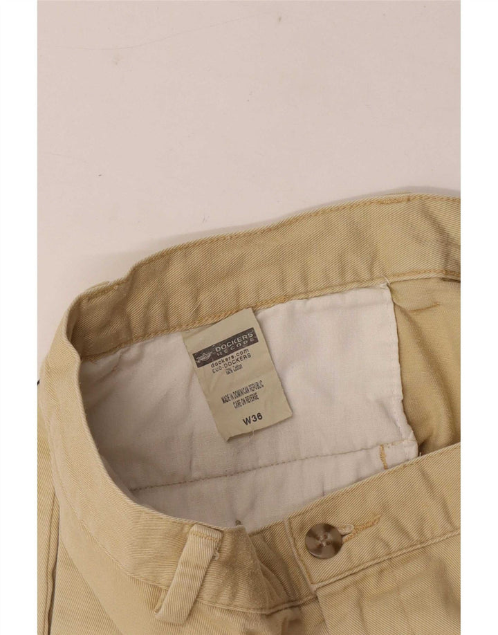 Dockers Herre Chino Shorts Large W36 Beige