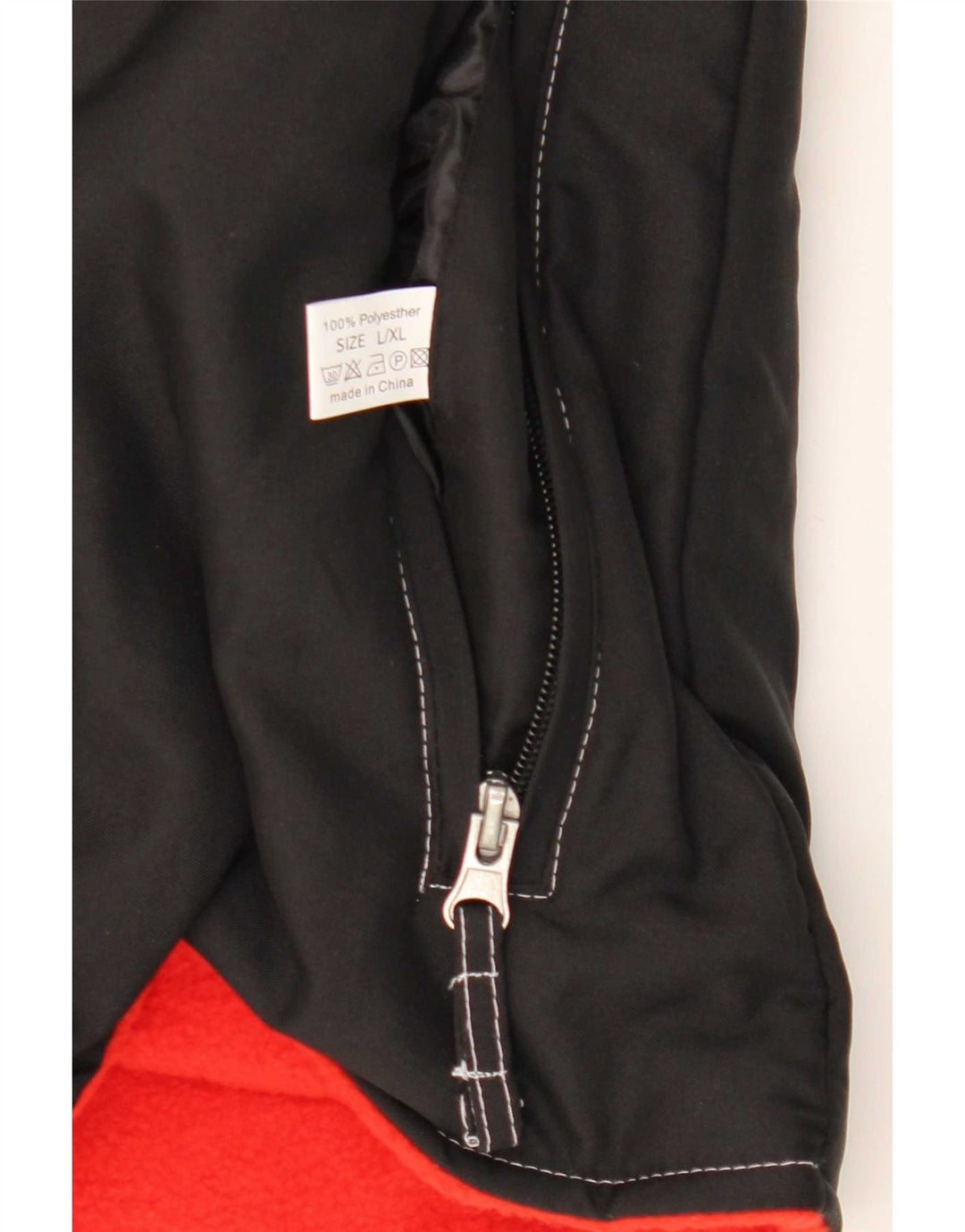 Lotto Herre Reversible Gilet UK 40 Large Black Polyester