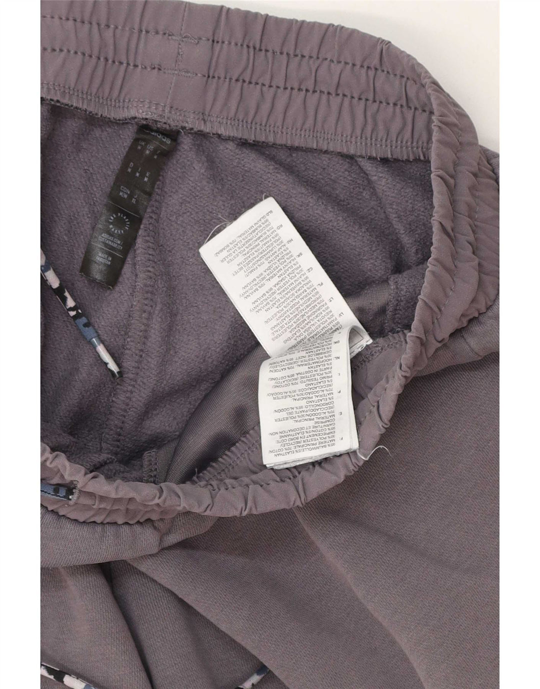 Adidas Herre Graphic Cargo træningsdragt Bukser Joggers Medium Grå Bomuld