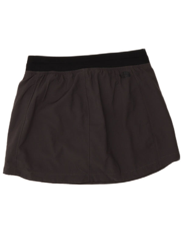 The North Face Womens Skort UK 14 Medium Grey Colourblock Polyester