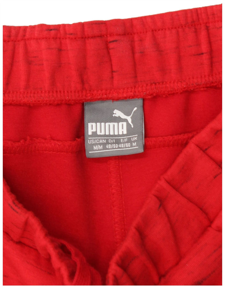 Puma Herre Sportshorts Medium Rød Colourblock