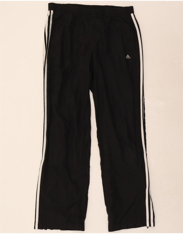 Adidas Træningsdragtsbukser til kvinder UK 14 Medium Sort Polyester