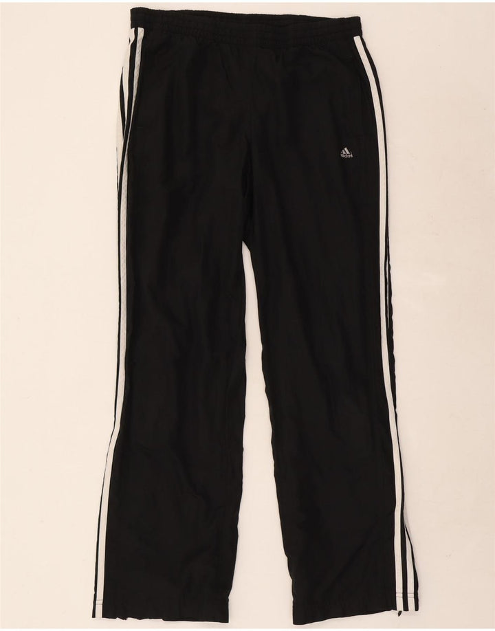 Adidas Træningsdragtsbukser til kvinder UK 14 Medium Sort Polyester