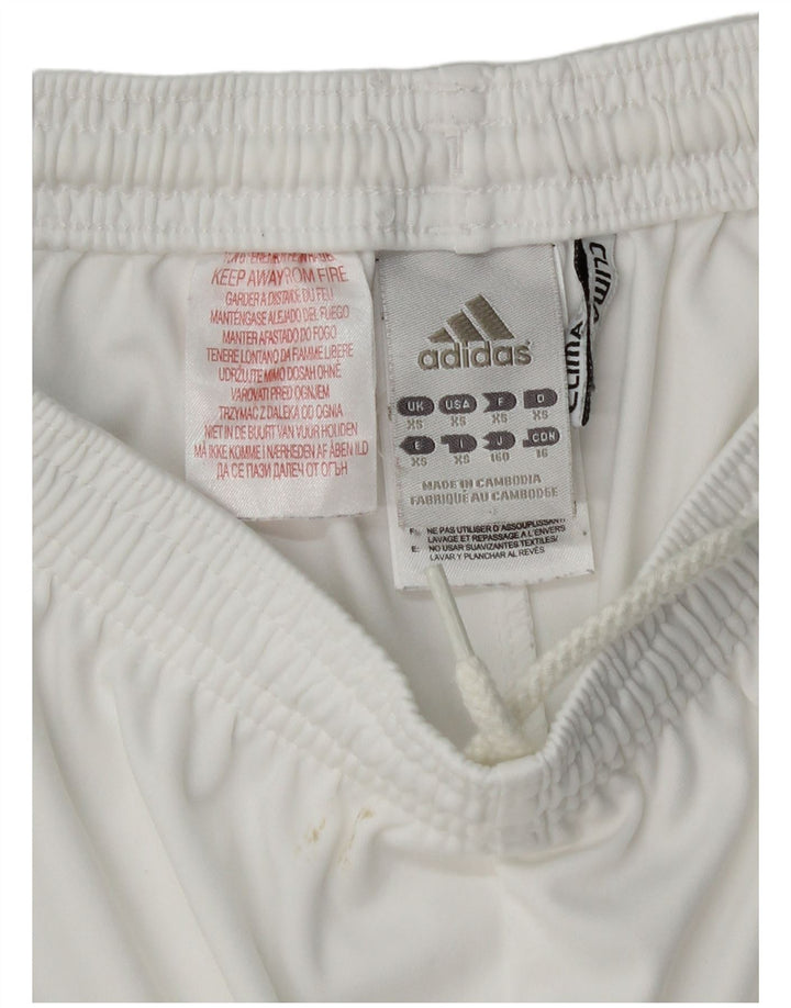 Adidas Herre Climacool Sport Shorts XS Hvid Polyester