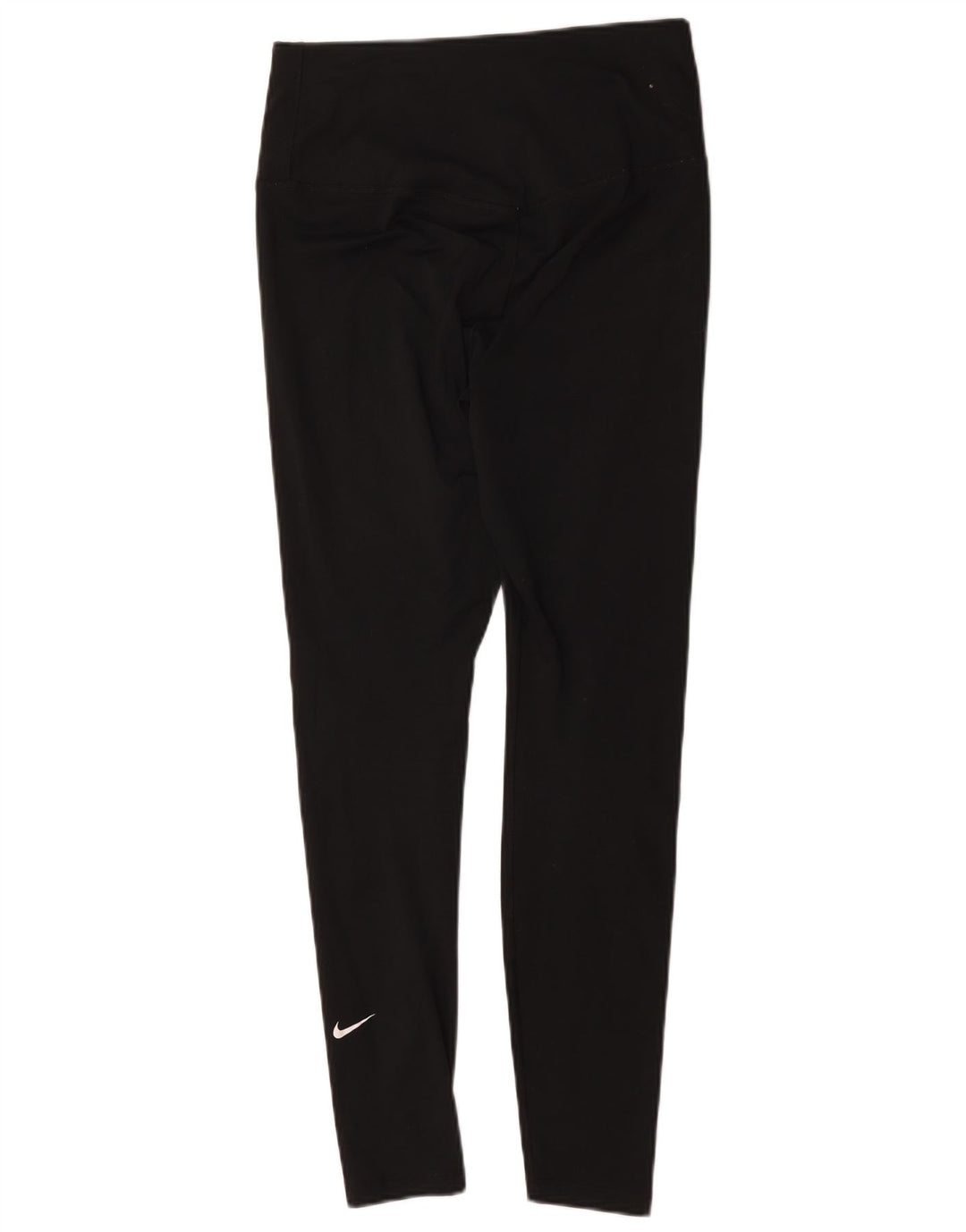 Nike Dame Leggings UK 12 Medium Sort Polyester