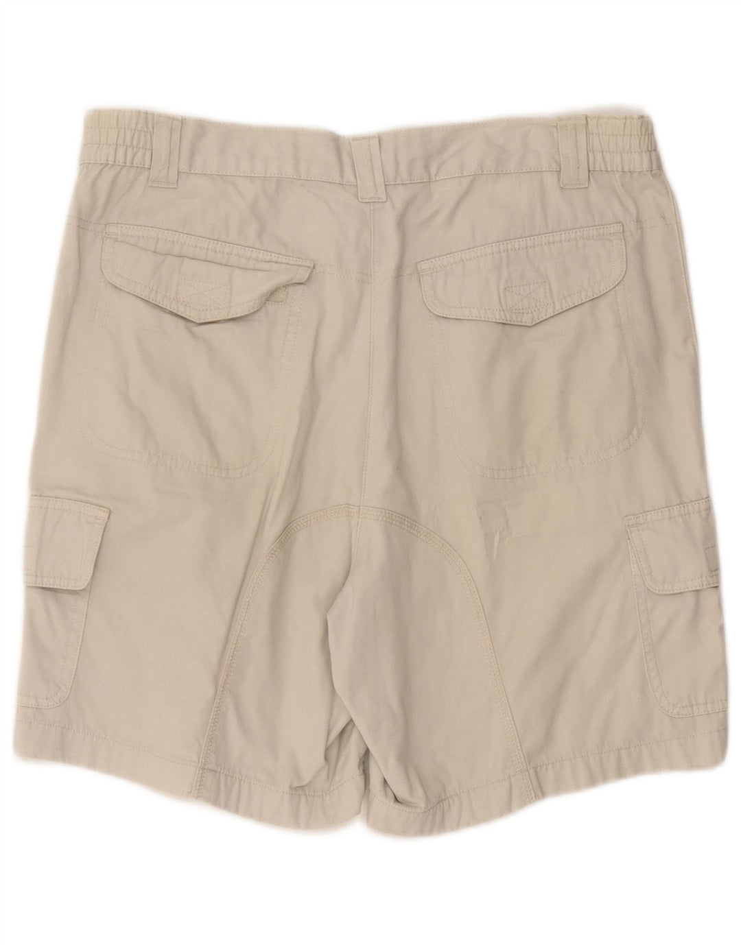 SLAM Herre Cargo Shorts IT 52 XL W38 Beige Bomuld
