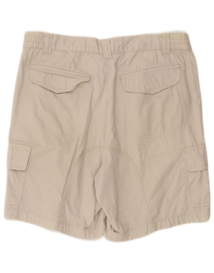SLAM Herre Cargo Shorts IT 52 XL W38 Beige Bomuld