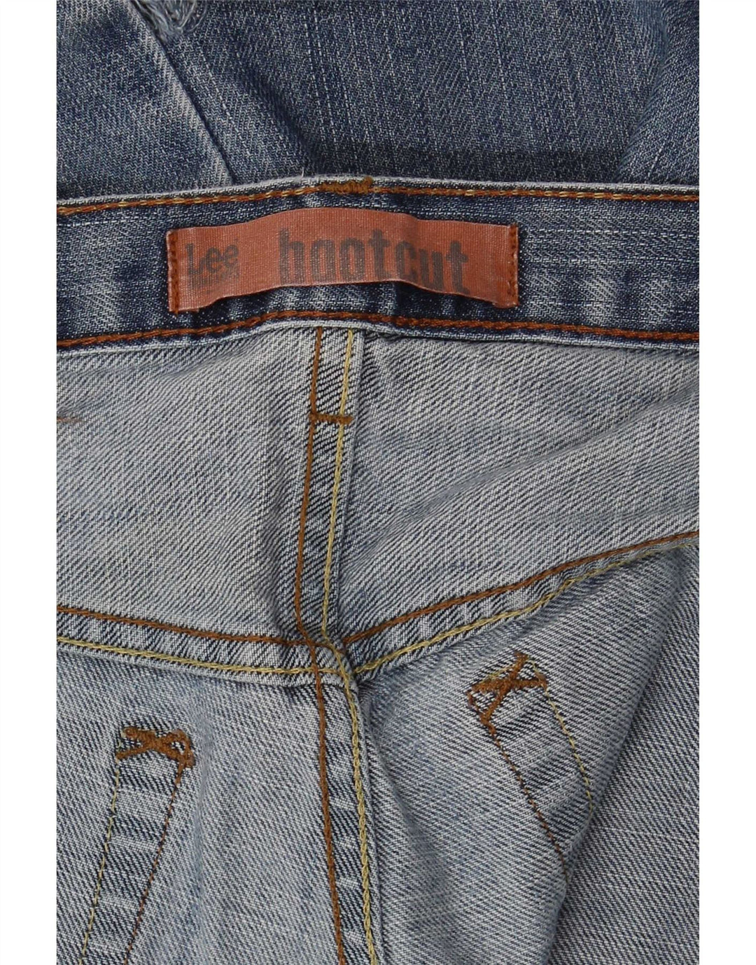 Lee Herre Bootcut Jeans W32 L31 Blå