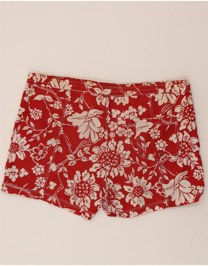 North Sails Herre badeshorts Store Røde Blomster Polyamid