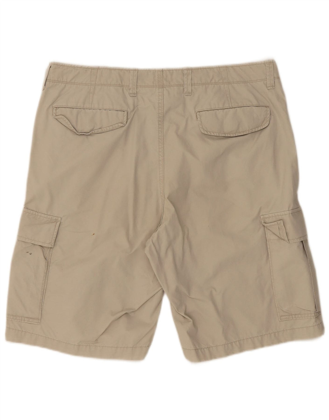 GAP Mens Cargo Shorts W36 Large Beige Cotton