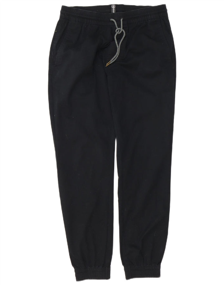 Volcom Herre joggers Casual Bukser Medium W32 L29 Sort Bomuld