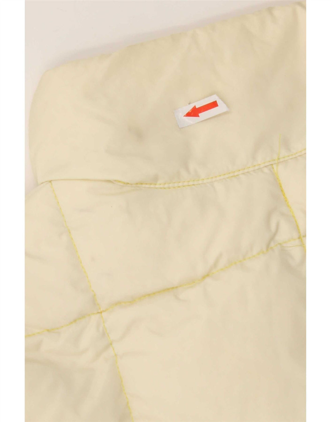 Invicta Herre Polstret Gilet IT 52 XL Off White Nylon