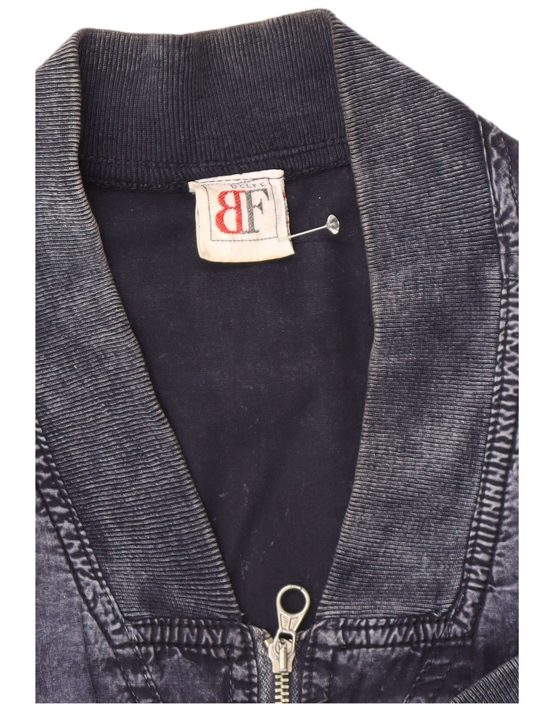 Belfe & Belfe Herre denimjakke UK 44 2XL Marineblå Bomuld