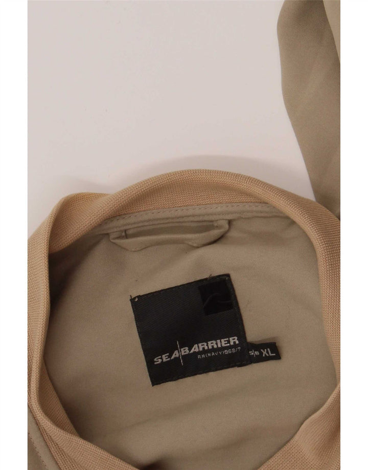 Sea Barrier Herre Bomber Jacket UK 42 XL Beige