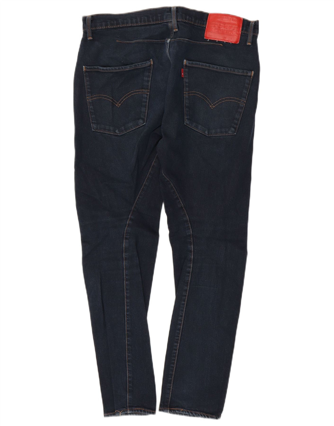 LEVI'S Banana Skinny Jeans til mænd W33 L32 Marineblå bomuld