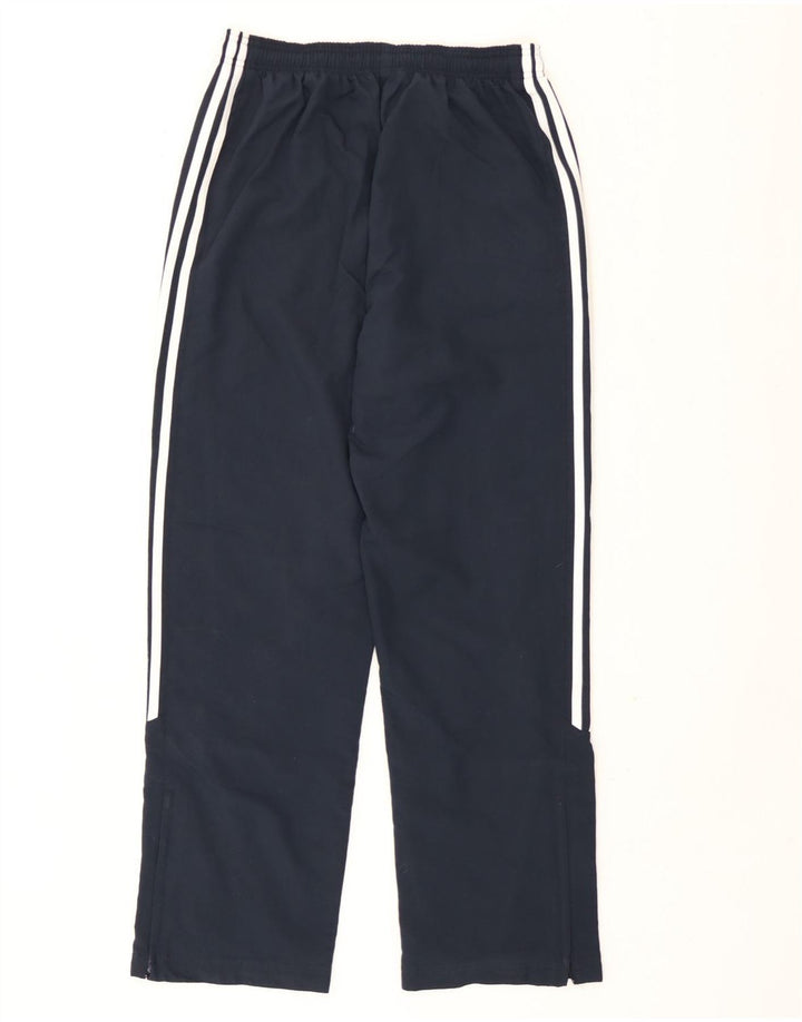 Adidas Træningsdragtsbukser til kvinder UK 12 Medium Navy Blue Polyester