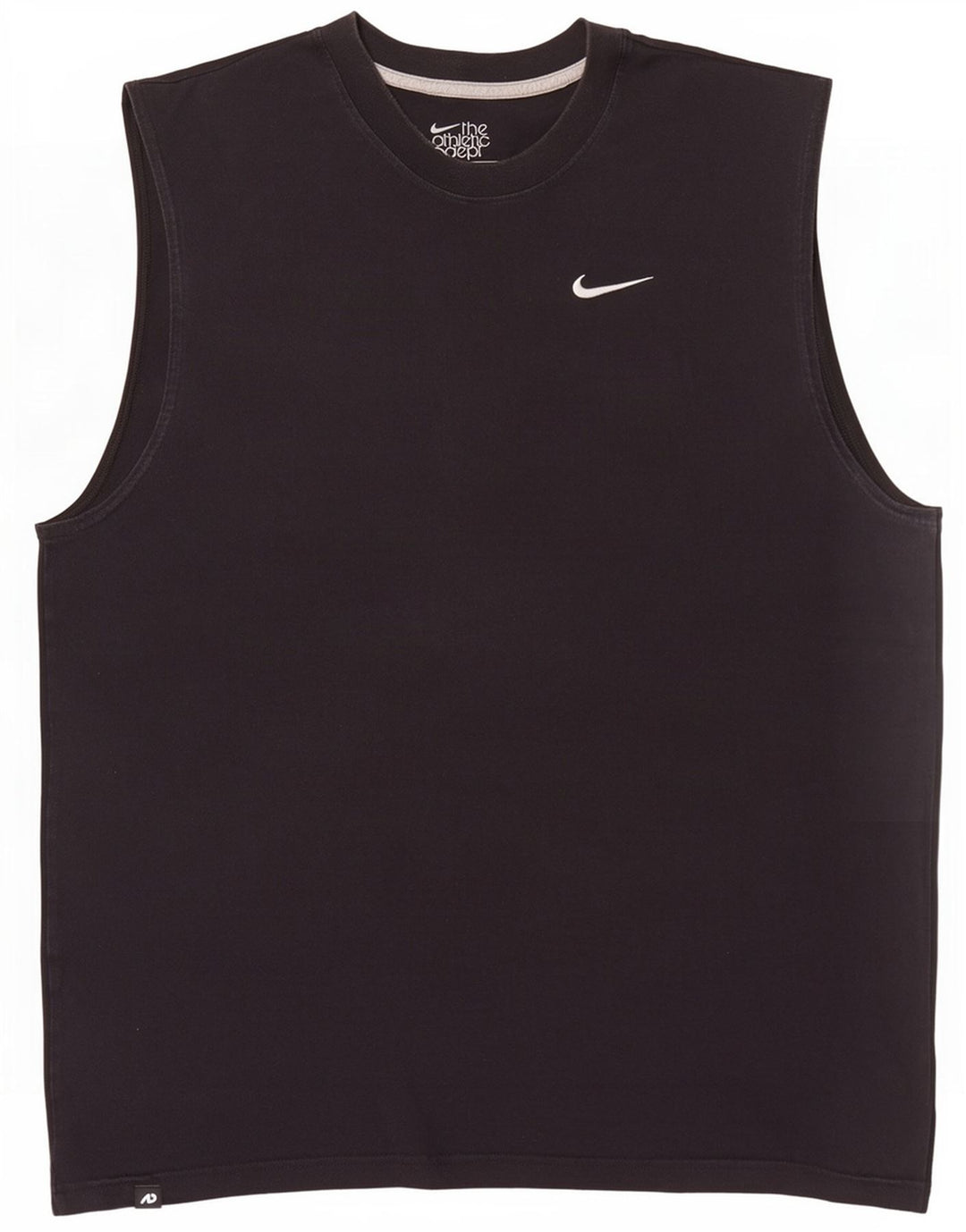 Nike Herre Regular Fit Vest Top XL Sort