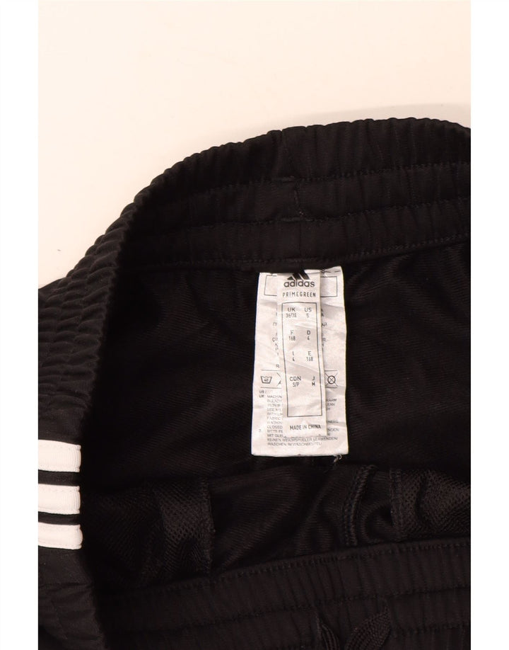 ADIDAS Træningsdragt til mænd Joggers UK 36/38 Small Black Polyester