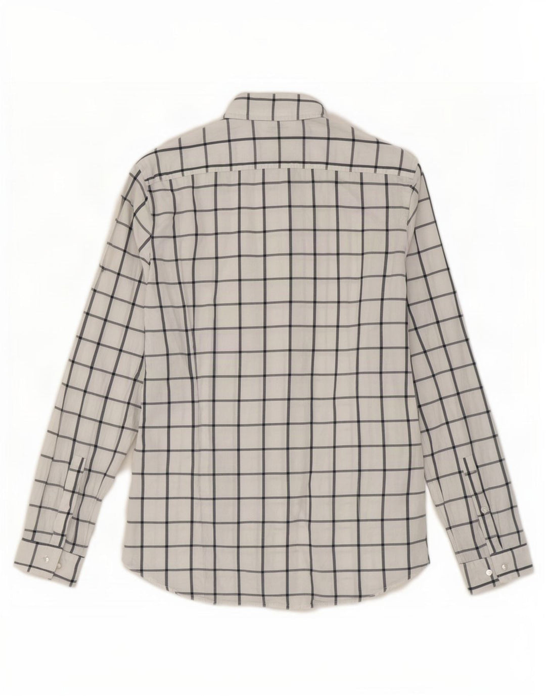 Michael Kors Herre Slim Fit skjorte Medium hvid ternet