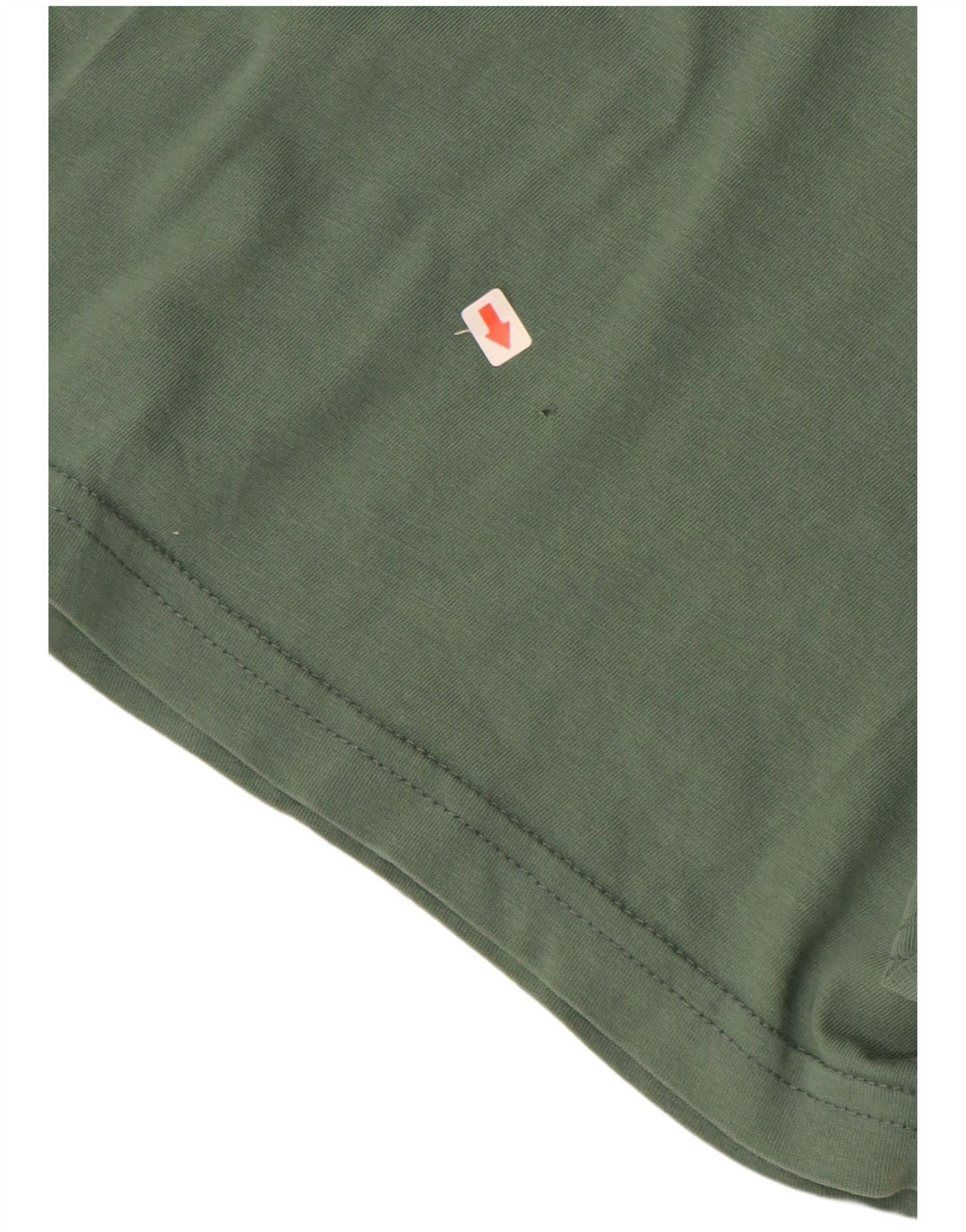 VANS Herre Custom Fit grafisk T-shirt top lille grøn bomuld