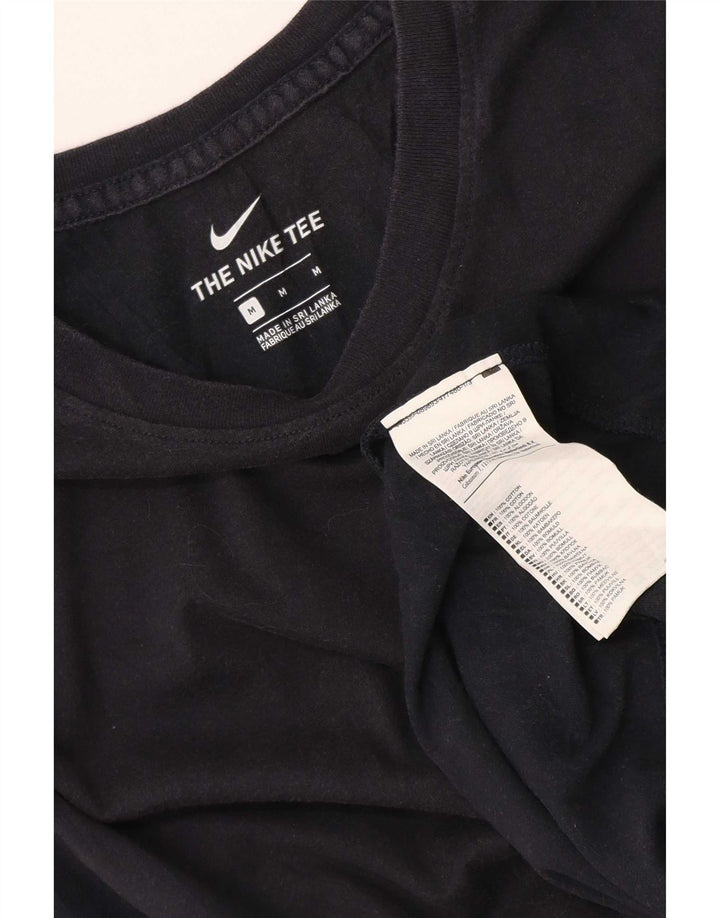 Nike T-shirt til mænd, medium marineblå bomuld