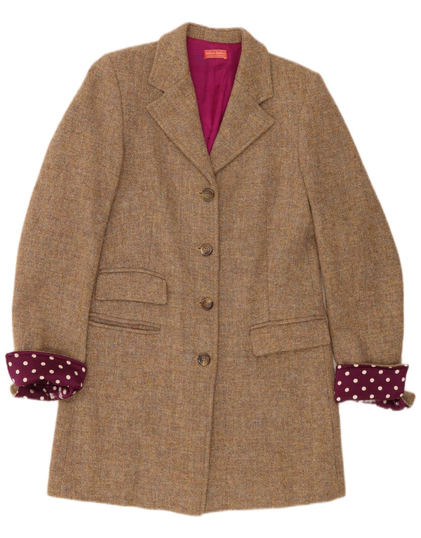 Vintage overfrakke til kvinder IT 42 Medium Beige