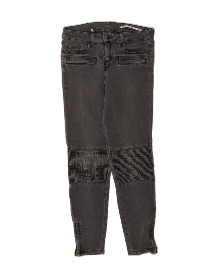 ZARA Womens Slim Jeans EU 38 Small W28 L27 Grey Vintage Zara and Second-Hand Zara from Messina Hembry 