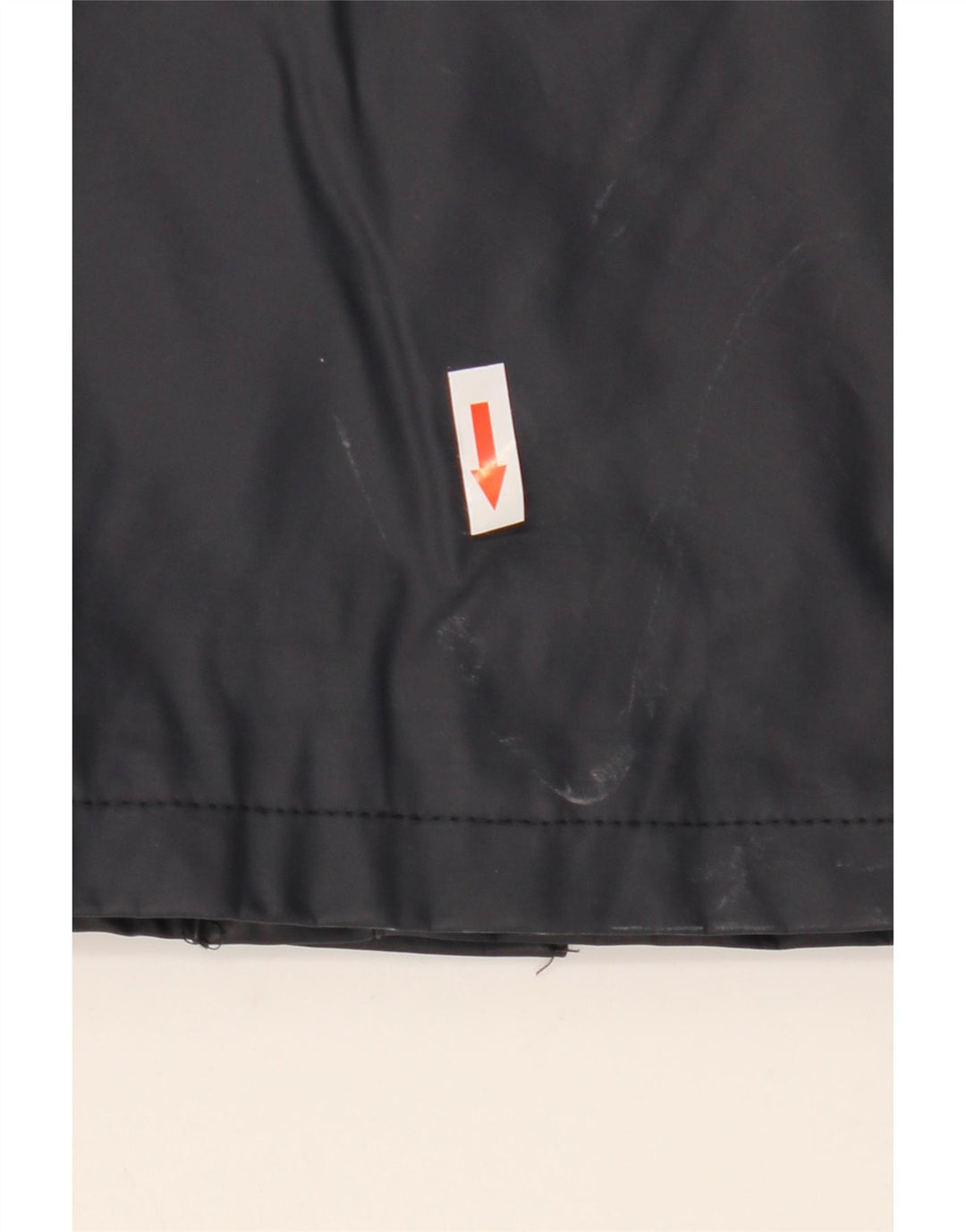 ZARA Vindjakke med hætte til mænd UK 40 Large Navy Blue Polyester