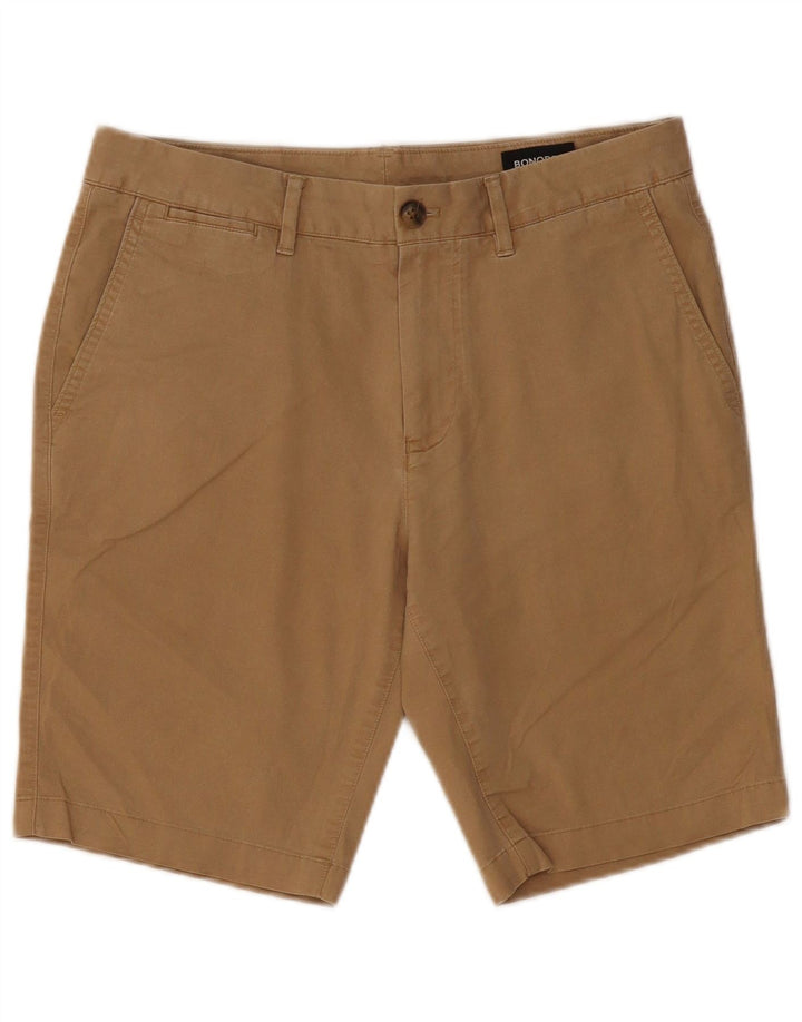 BONOBOS Herre Chino Shorts W30 Medium Beige Bomuld