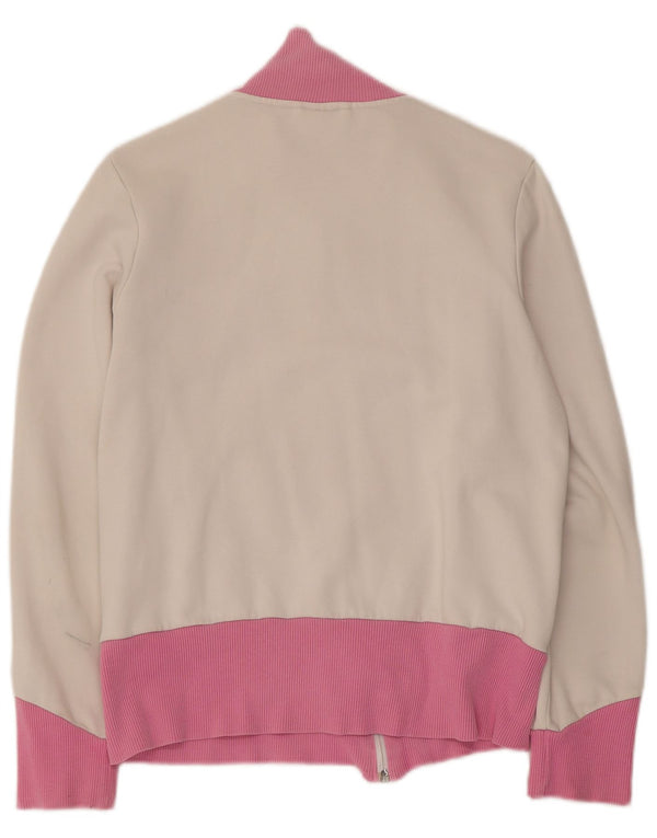 Puma Grafisk træningsdragt topjakke til kvinder UK 12 Medium White Colourblock
