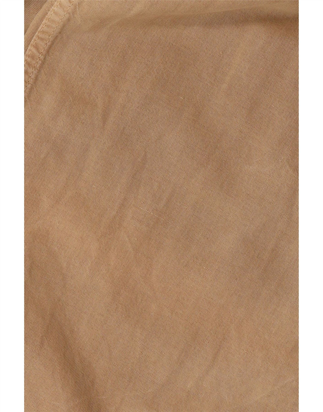ZARA Womens Straight Cargo Trousers EU 40 Medium W30 L30 Beige Lyocell