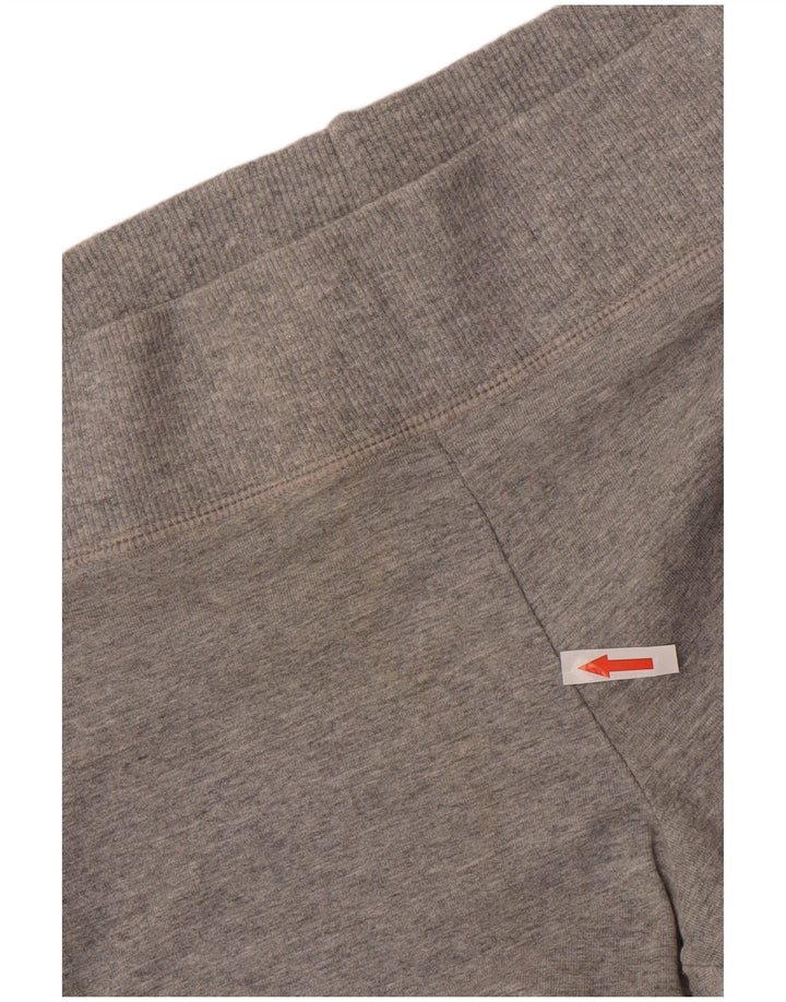 Nike Dame Leggings US 4/6 Small Grey Bomuld