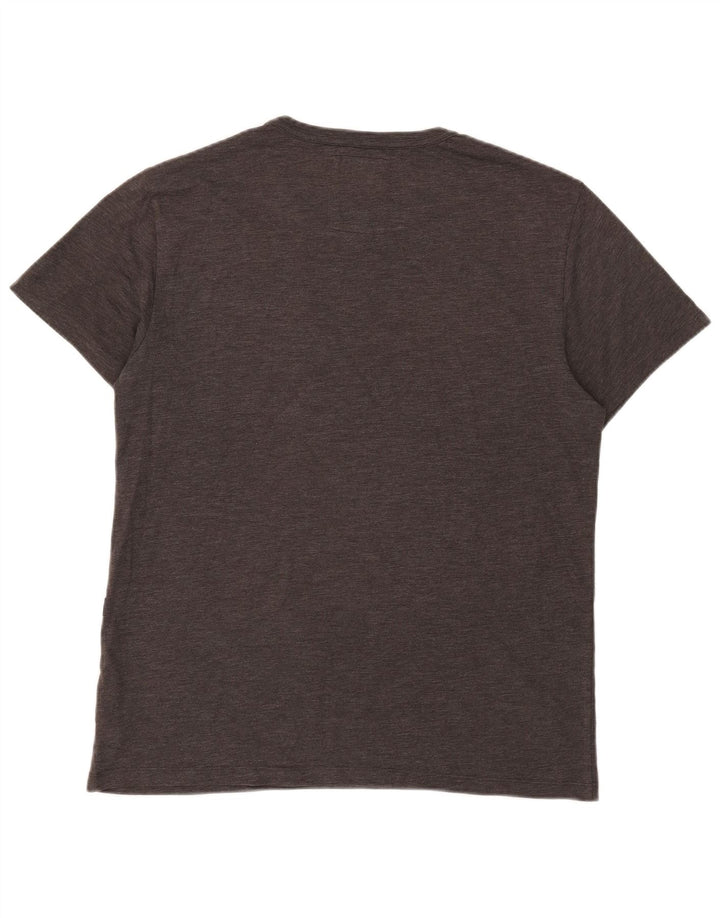 G-Star Herre Regular Fit T-Shirt Top Stor Grå Bomuld