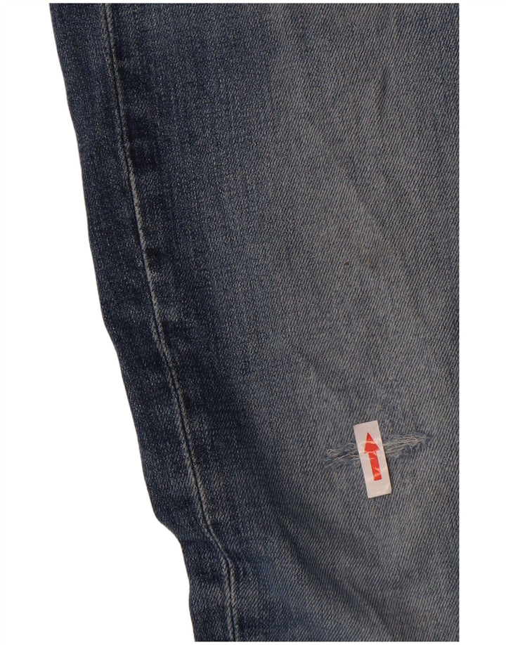 Levi's Dame 511 Slim Jeans W32 L34 Blå Bomuld