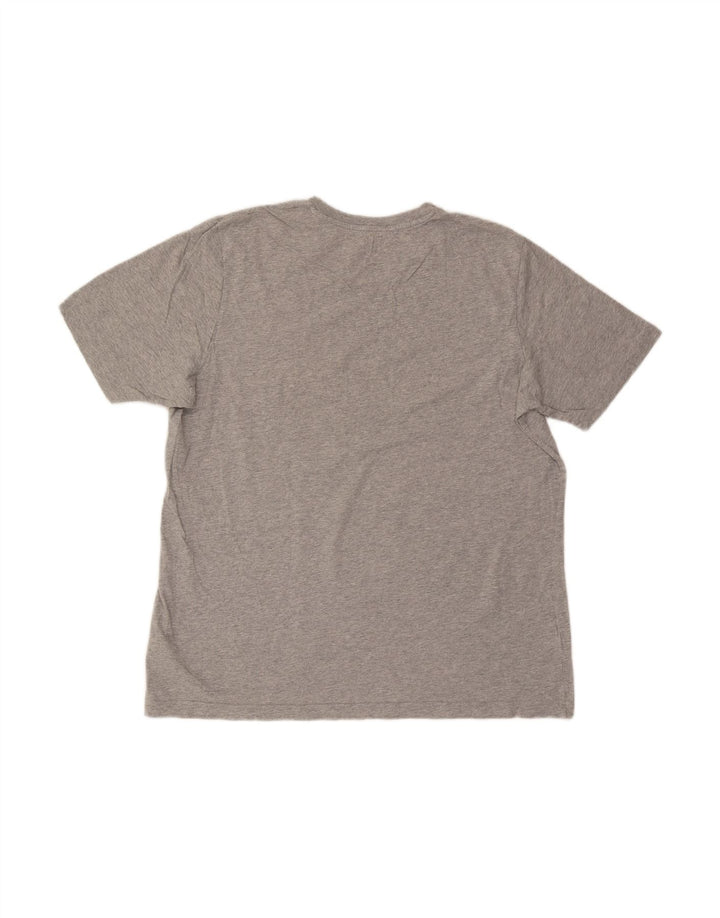 ADIDAS Mens T-Shirt Top XL Grey Cotton