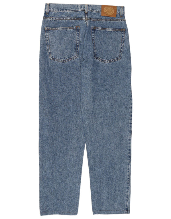 Sea & Sky Herre Tapered Jeans IT 48 Medium W32 L30 Blå Bomuld