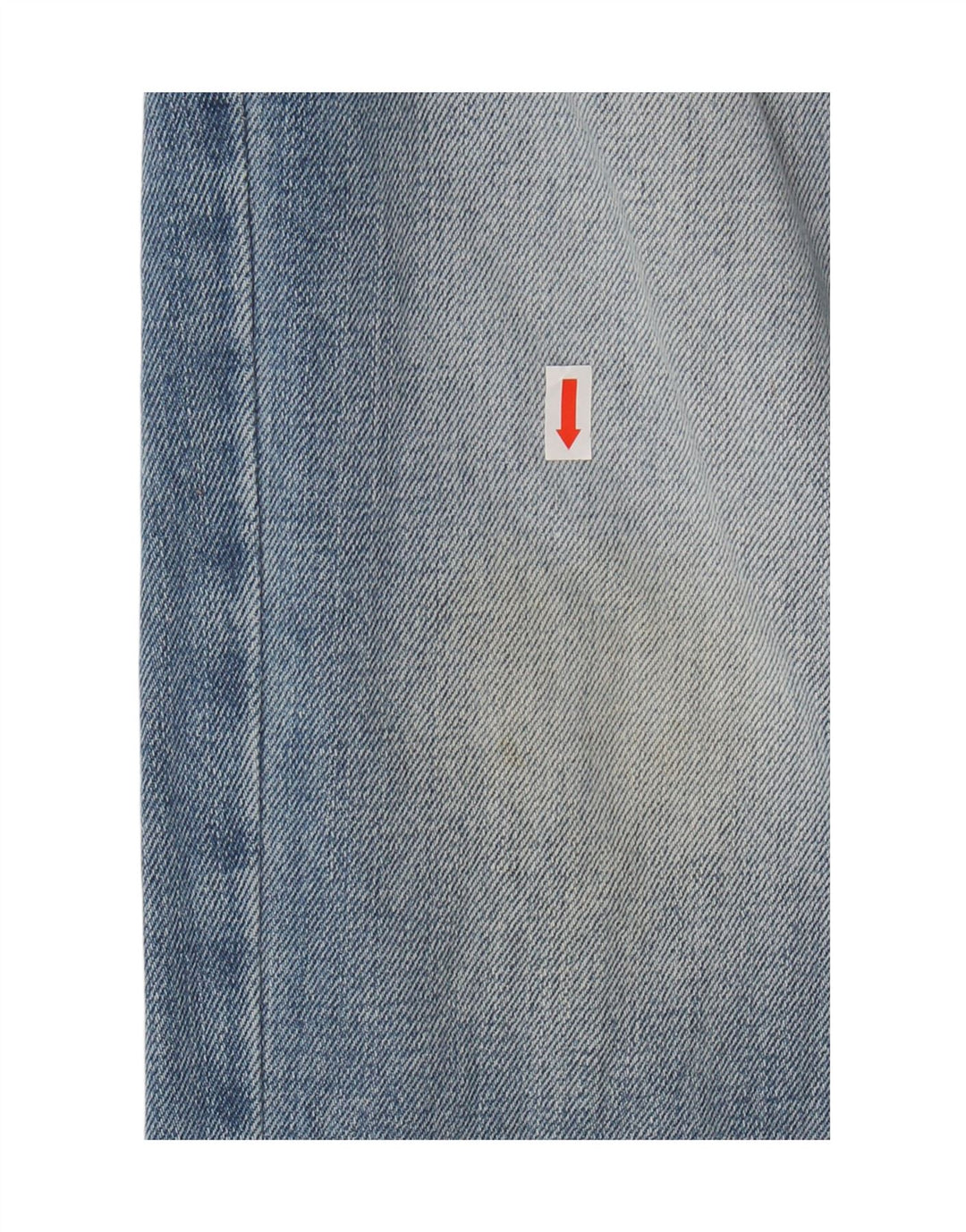 HOLLISTER Mens Straight Jeans  W32 L30 Blue Cotton Vintage Hollister and Second-Hand Hollister from Messina Hembry 