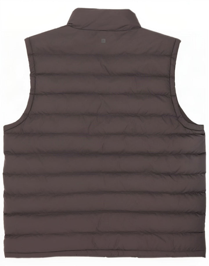 Mountain Warehouse Herre Polstret Gilet UK 44 2XL Grå Polyamid