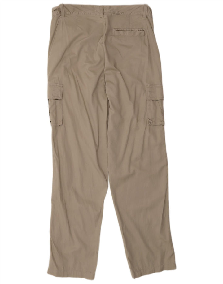 Jacques Lorant Herre Straight Cargo Bukser UK 40 Large W32 L32 Beige