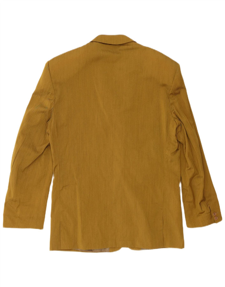 Renato Barbano Herre 2-knaps blazerjakke IT 50 Large Khaki