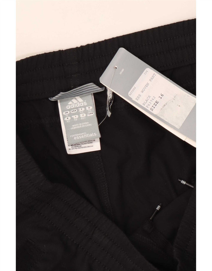 Adidas Womens Climalite Regular Bootcut Bukser UK 16 Large W34 L31 Black