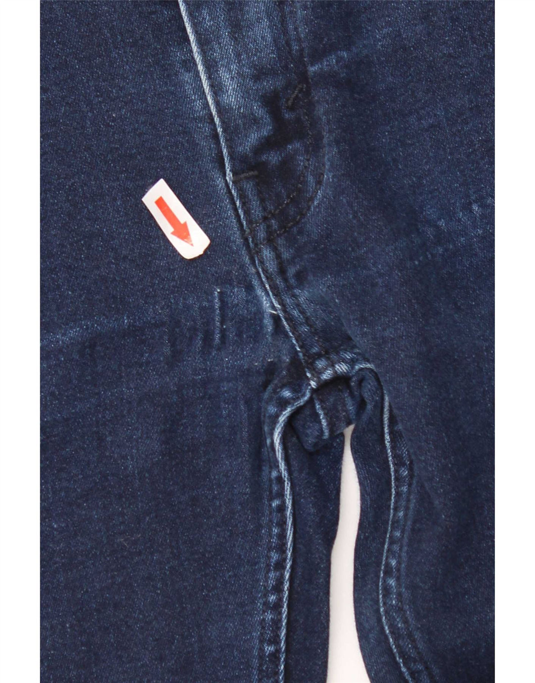 Levi's Skinny Jeans til mænd W28 L34 blå bomuld